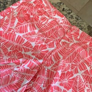 Salmon size 32 men swim trunks brand new